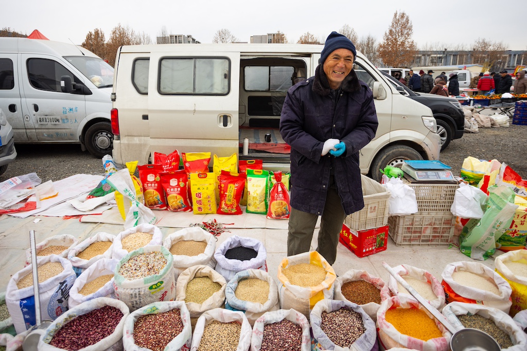 CHINA - PUBLIC MARKETS IN HEBEI
