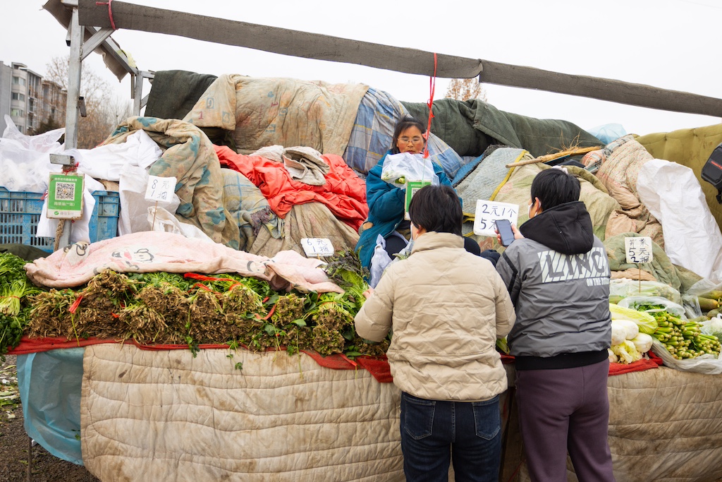 CHINA - PUBLIC MARKETS IN HEBEI