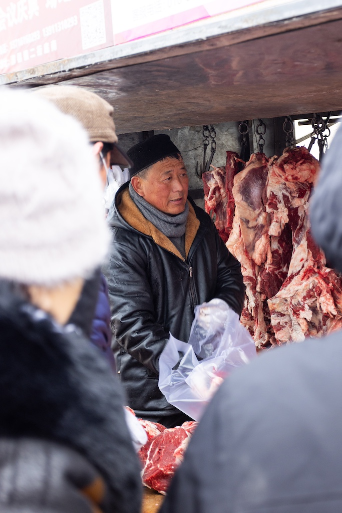 CHINA - PUBLIC MARKETS IN HEBEI