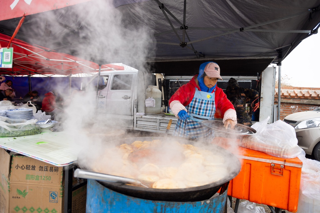 CHINA - PUBLIC MARKETS IN HEBEI