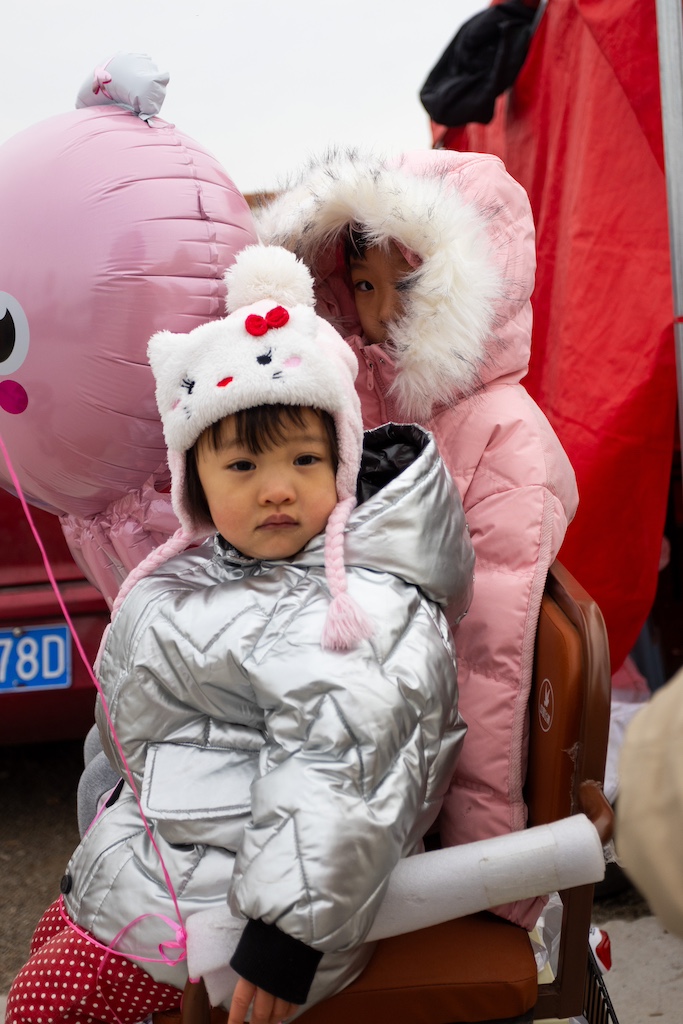 CHINA - PUBLIC MARKETS IN HEBEI