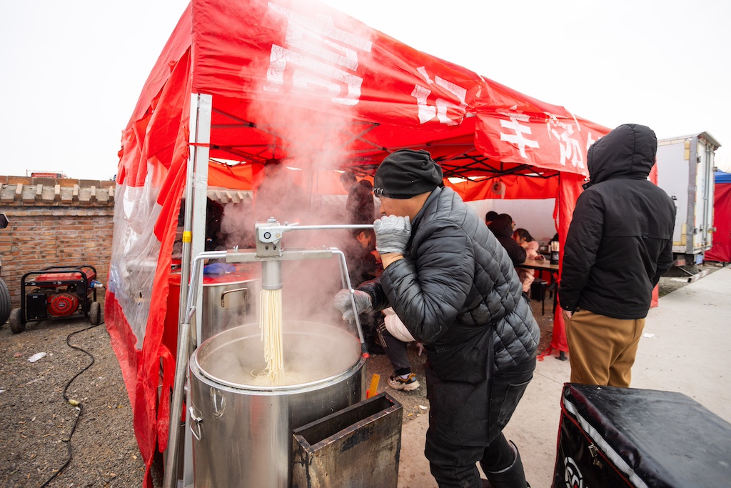 CHINA - PUBLIC MARKETS IN HEBEI