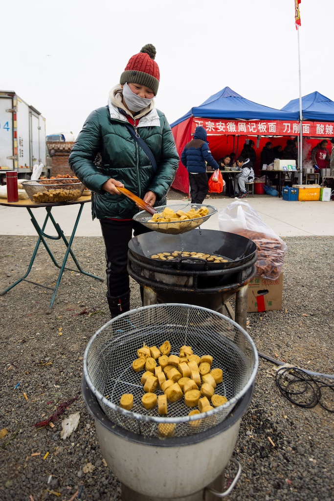 CHINA - PUBLIC MARKETS IN HEBEI