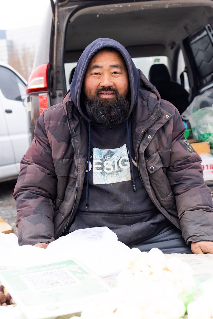 CHINA - PUBLIC MARKETS IN HEBEI