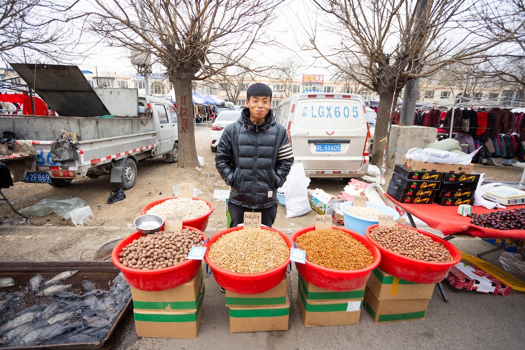 CHINA - PUBLIC MARKETS IN HEBEI