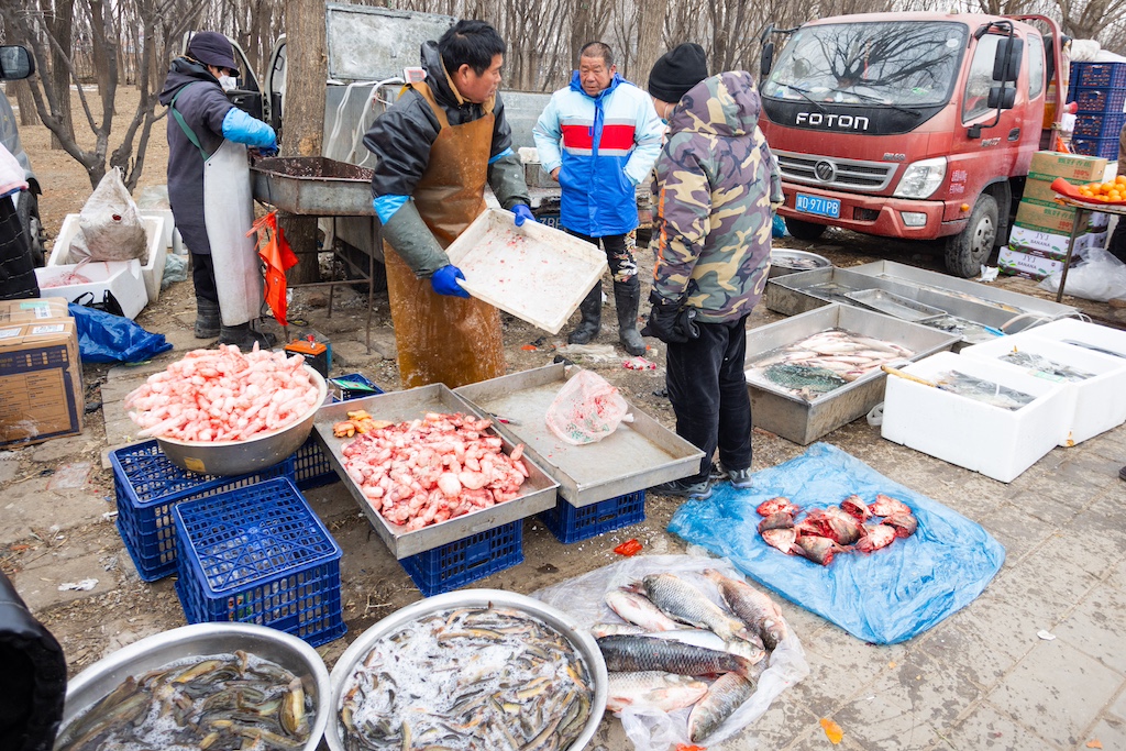 CHINA - PUBLIC MARKETS IN HEBEI