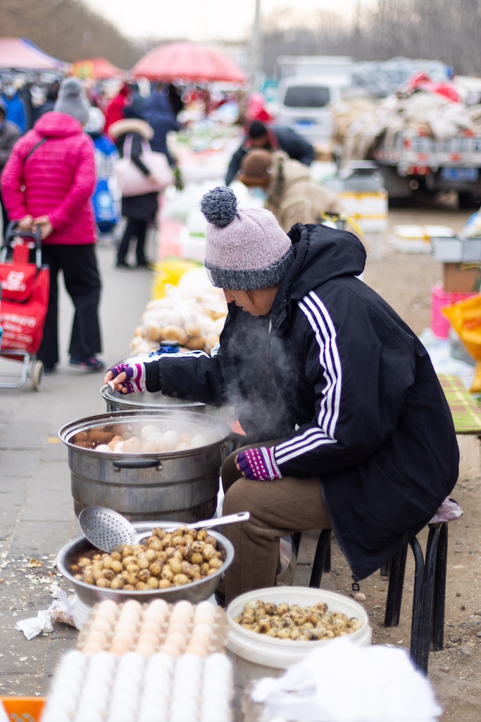 CHINA - PUBLIC MARKETS IN HEBEI